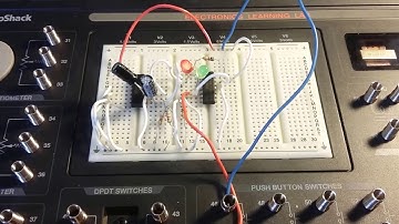 4066 Quad Switch: Build a Gated Dual Flasher Circuit