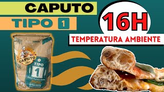 Caputo TIPO 1:  Impasto a Temperatura Ambiente