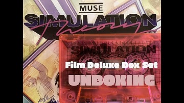 Muse: Simulation Theory Film Deluxe Box Set | Unboxing and more #muse #simulationtheory