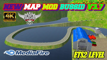 NEW ETS LEVEL MAP MOD IN BUSSID 3.7.1||MAP MOD||BUSSID V3.7||ZM GAMING OFFICIAL||
