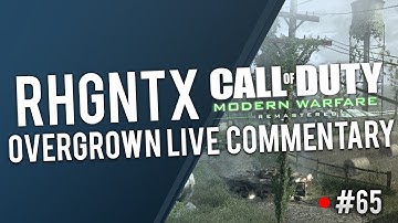 MWR Gamebattles Live Commentary #65 GB Variant SND Overgrown @RHGNTX