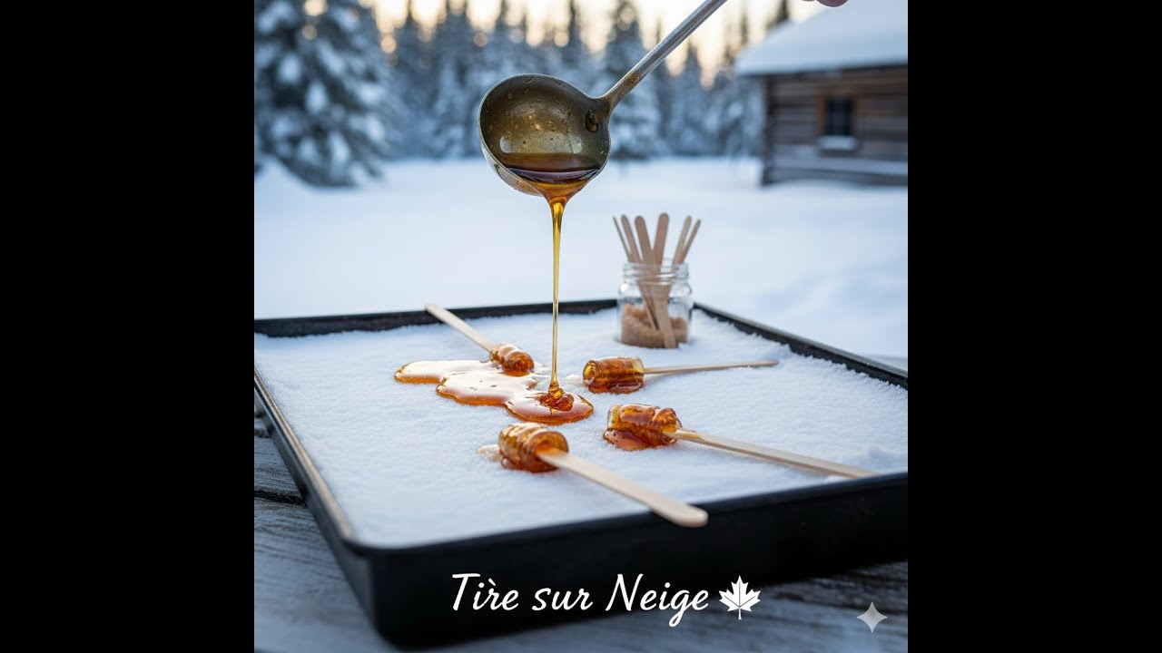 Recette de Tire sur Neige facile et rapide - YouTube