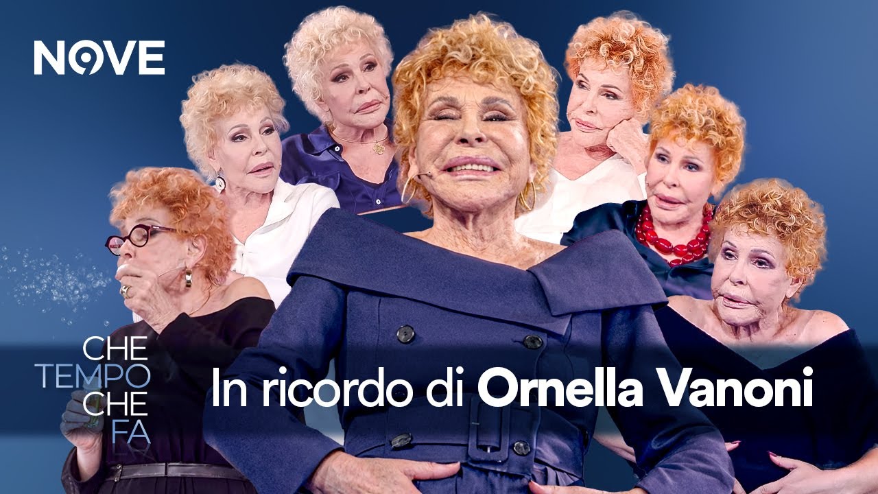 Il ricordo e gli omaggi nel MEGLIO di Ornella Vanoni | Che tempo che fa
