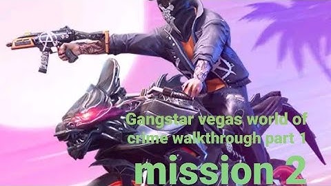 Gangster Vegas World Of Crime/Mission 2/Runner on the run