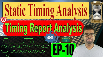 Mastering STA Commands and Timing Report Analysis in Static Timing Analysis with OpenTimer