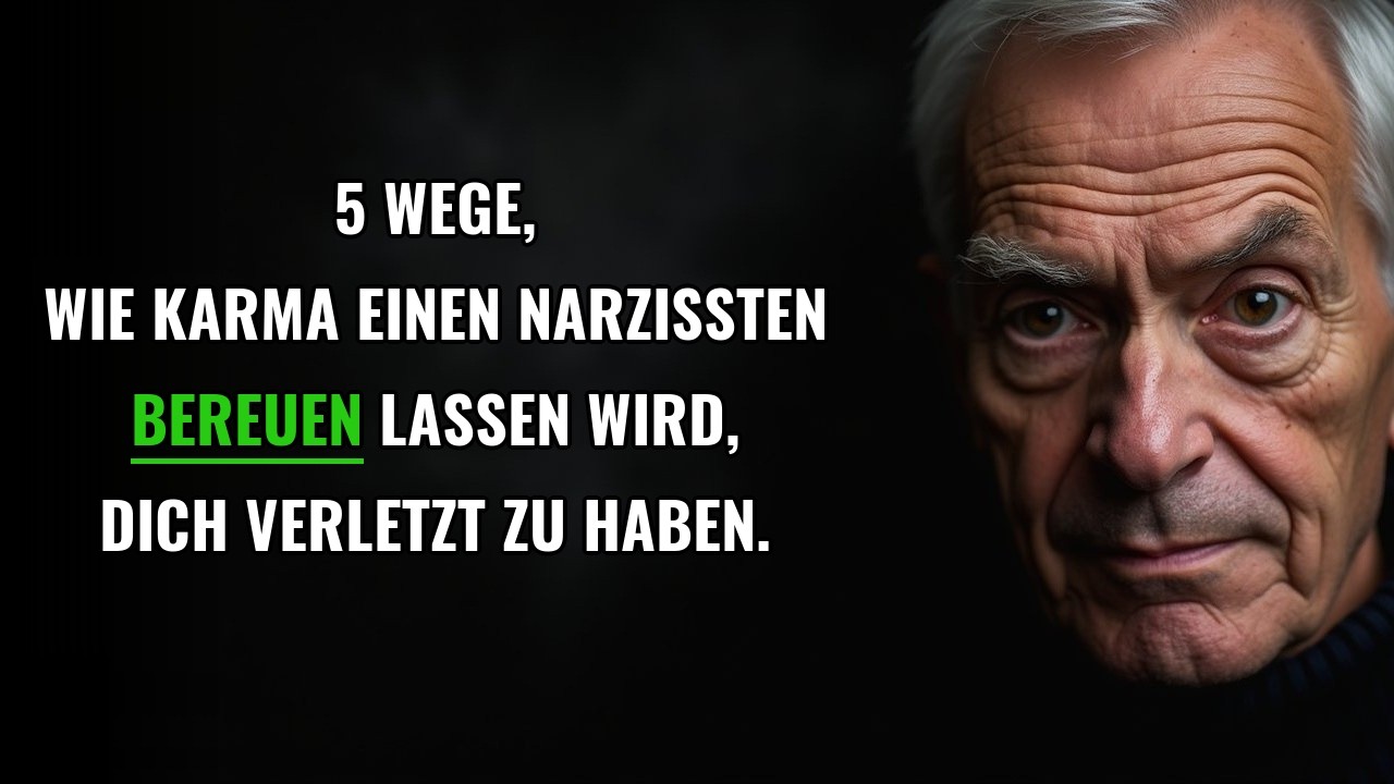 5 Wege, wie Karma einen Narzissten seine Taten bereuen lässt, die dir wehgetan haben! | Narzissmus