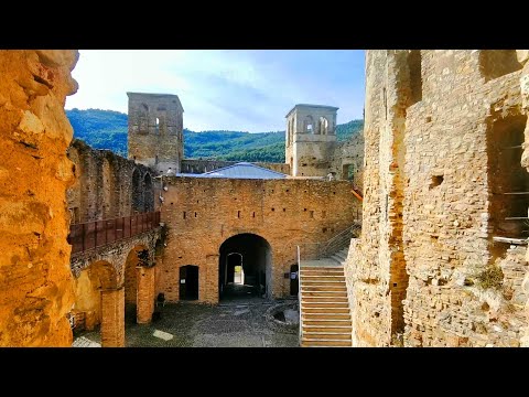 Dolceacqua Doria Castle | Italy | Walkin Tour 2020 | Tourist view | Castello Doria