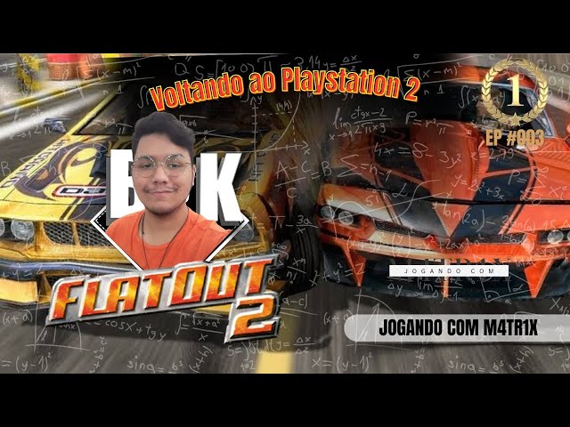 FLATOUT 2 - Destruição de Carros! Gameplay Sugerido pelos Inscritos! 