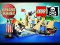 Lego pirates 6277 imperial trading post  stop motion review