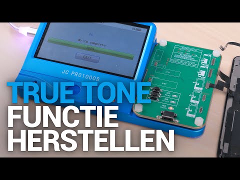 True Tone functie herstellen op de iPhone X en hoger! - FixjeiPhone.nl