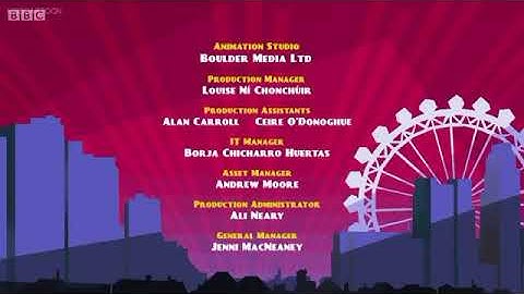 Danger Mouse (2015) Credits (for Colleen Ford)