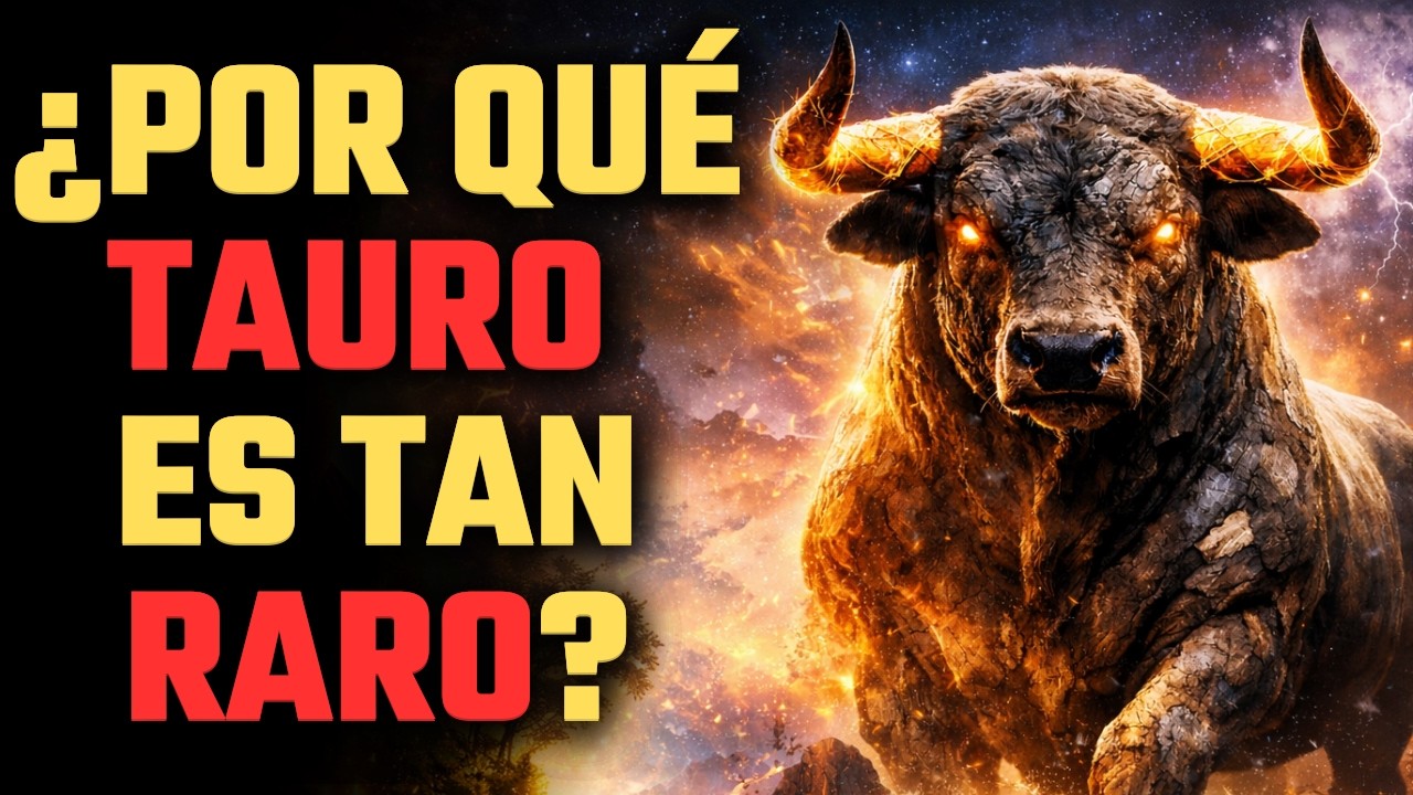 ¿TAURO ES RARO… O INCOMPRENDIDO? 🔥♉ | 5 razones que te sorprenderán