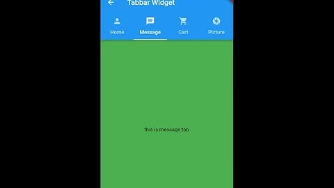 Flutter tutorial for beginner parts #16 Flutter Tabbar, Flutter page swiper, Custom toolbar flutter