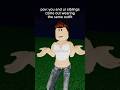 #roblox  memes I make when I’m bored