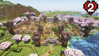 Transforming a Village in Hardcore Minecraft (#2)