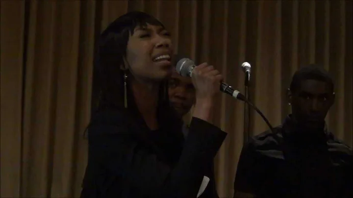 Brandy - His Eye Is On The Sparrow