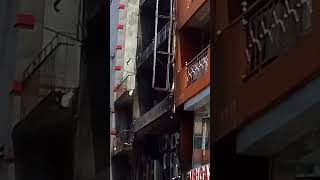 Colombo fire building totally destroy shortvideo srilanka shorts shorts