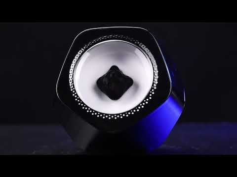 Enjoy the unique experience brought by the Mxmoonfree Ferrofluid Speaker