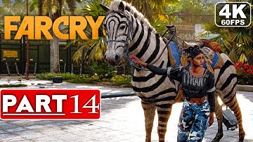 FAR CRY 6 Gameplay Walkthrough Part 14 [4K 60FPS RAY TRACING PC] - No Commentary (FULL GAME)