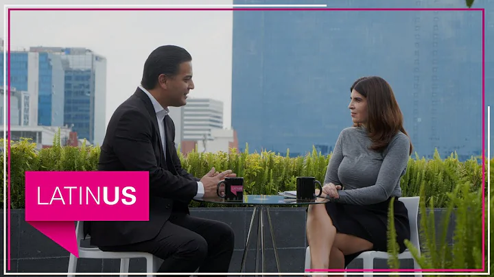 Damin Zepeda en entrevista con Mara Scherer
