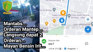 Go Ride nya cm 1 Meter | Vlog Ojol Keren #028