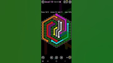 How To Solve Flow Free Hexes Premium 13x13 Mania Level 19 Board Walk Through Solution Walkthrough