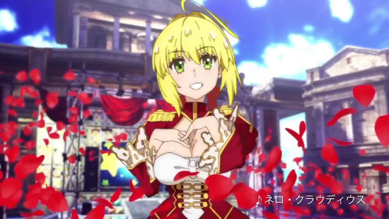 Fate Extella ログレス コラボcm Youtube