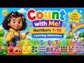 Count with Me! Numbers 1–10 Learning Adventure