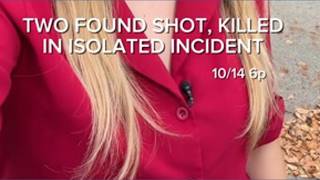 Two found shot, killed north of castleton
