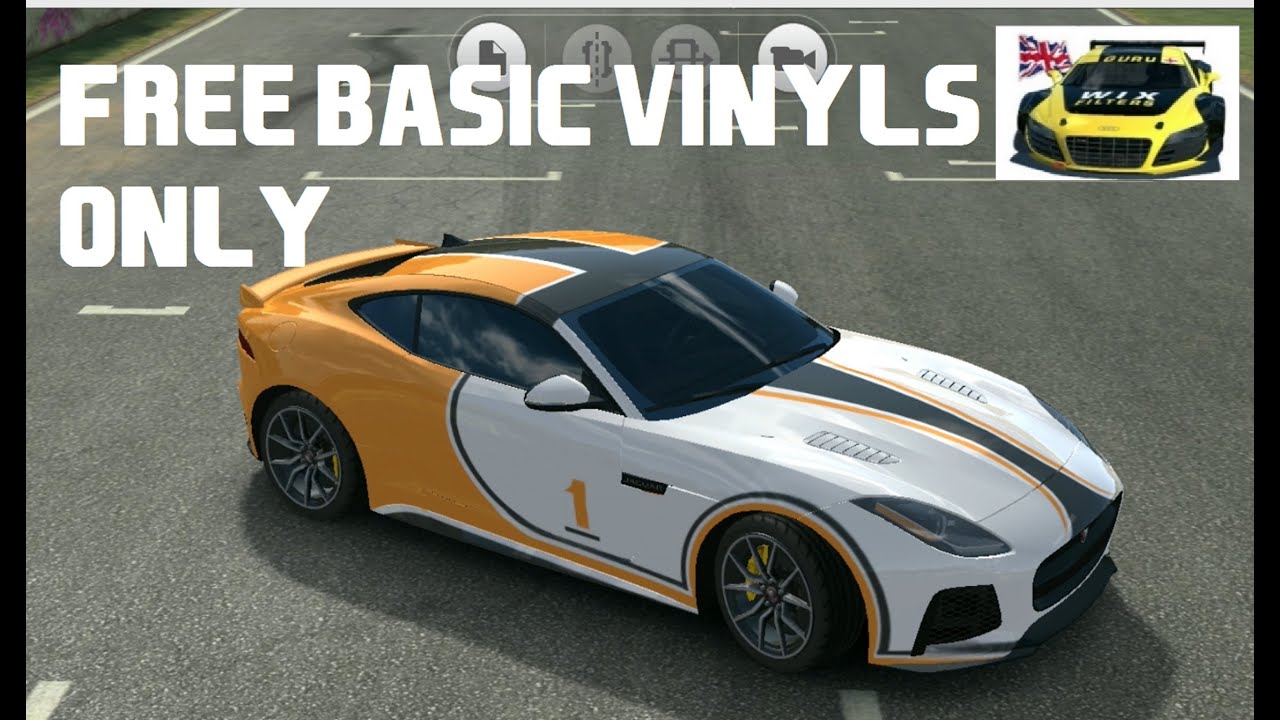 Real Racing 3 Customize Jaguar F-Type SVR Free basic ...