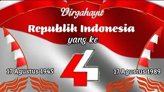 Story Wa Spesial Kemerdekaan Indonesia yang ke 44