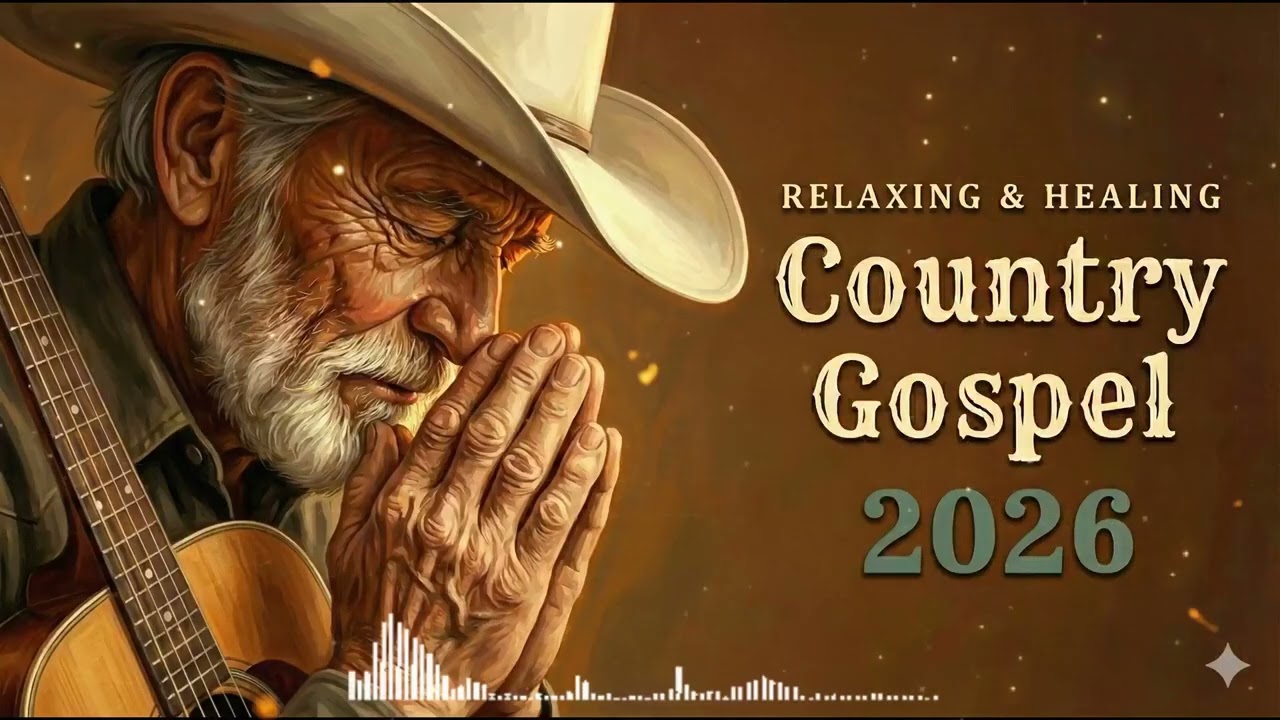 Best Relaxing Country Gospel 2026 | Morning Worship for Peace & Strength (Psalm 23 Inspired)