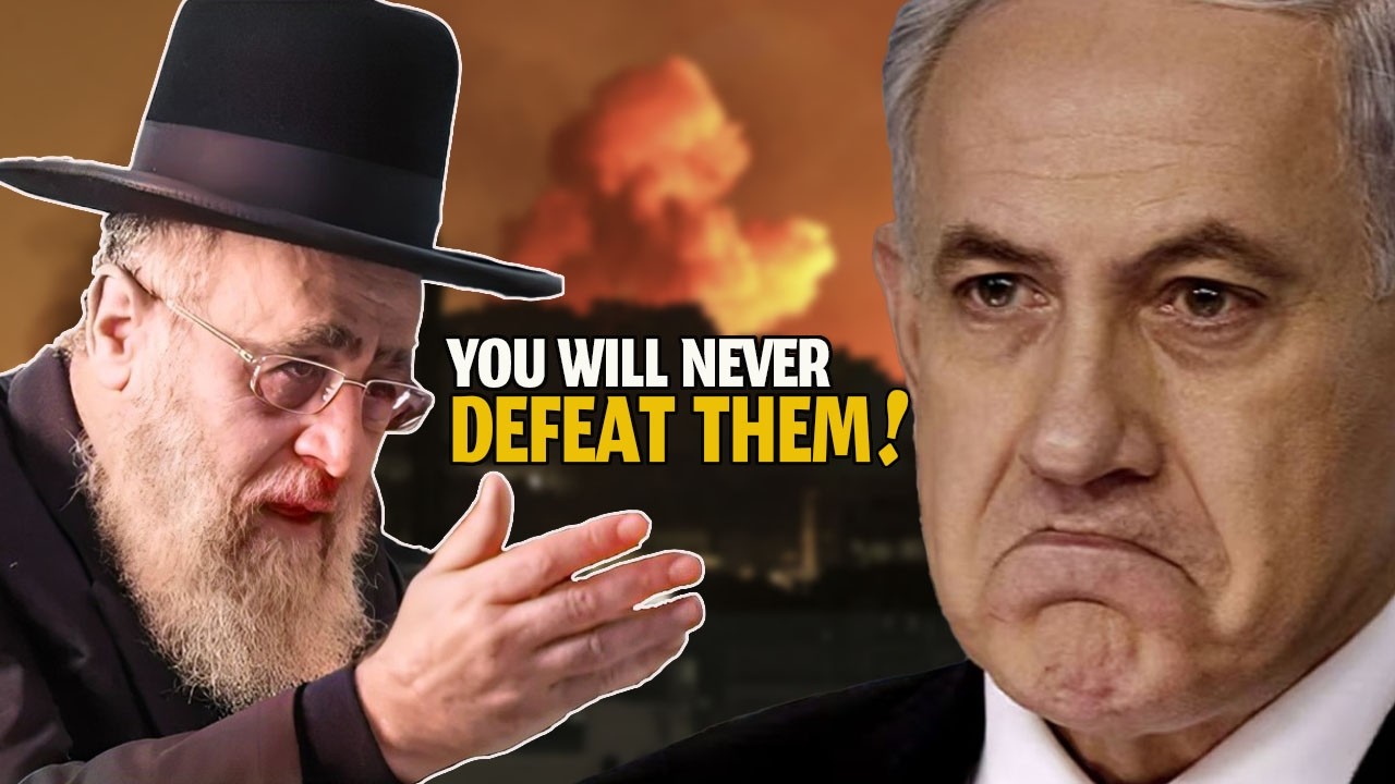 This Rabbi reveals Why Isr@el will soon end/ POWERFUL MESSAGE TO NETANYAHU