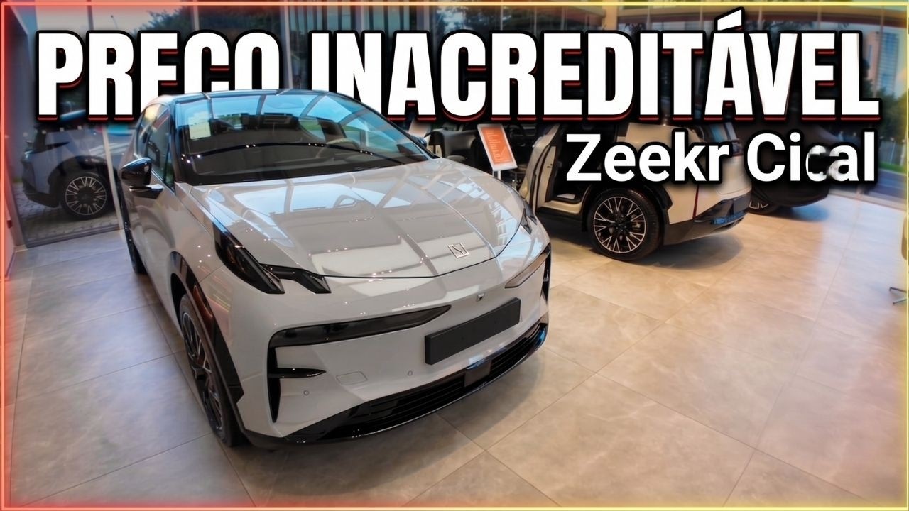 Zeekr X 2025 últimas unidades na Cical com condições imperdíveis! Esqueça Volvo EX30? Confira!