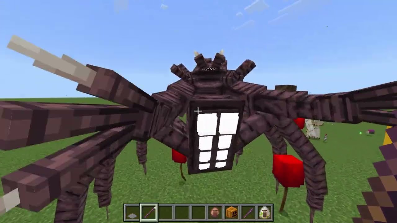3D Alex Addon in Minecraft PE - YouTube