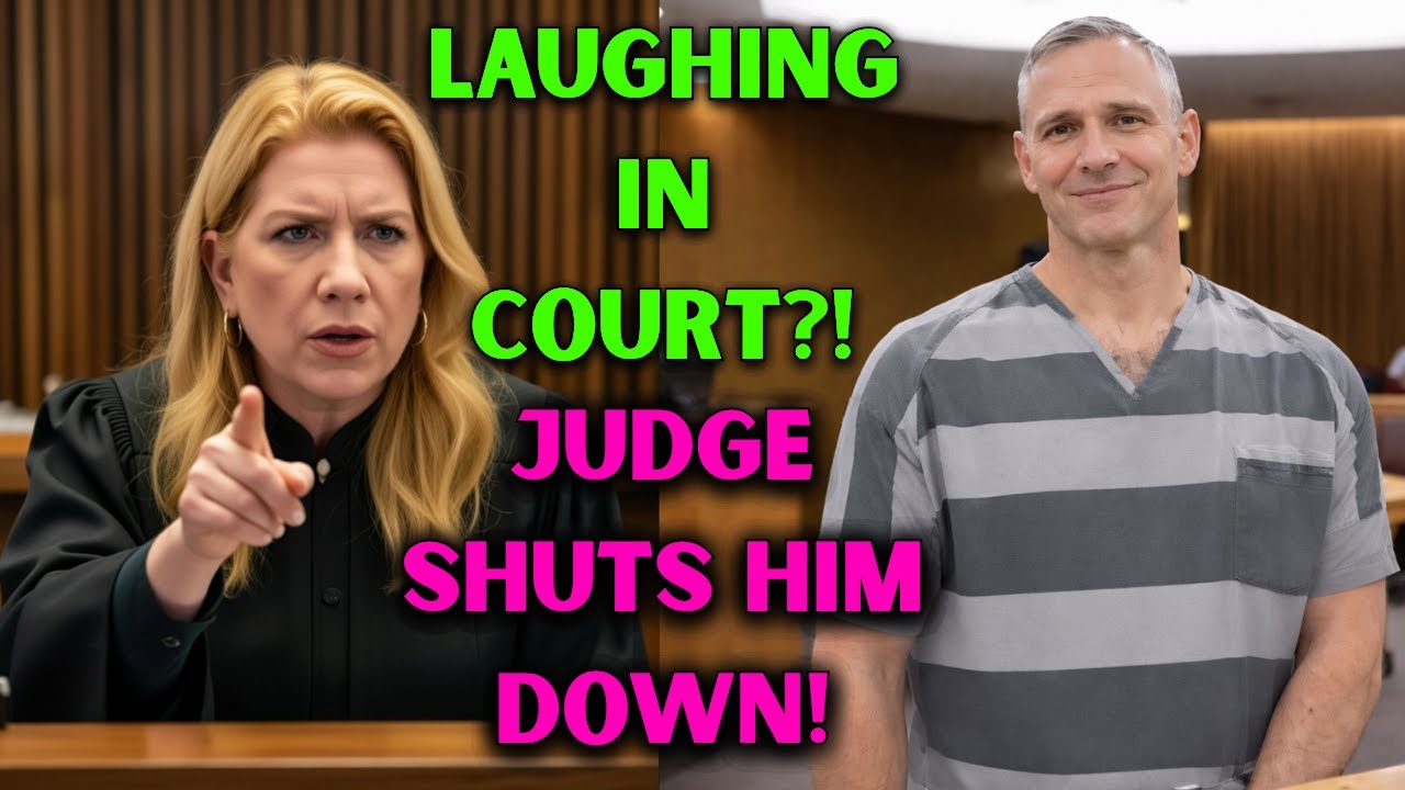 He Laughs in Court, Thinks He’s Fine — Judge West Brings It to an End