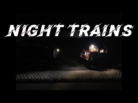 Night trains - YouTube