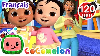 Ma chanson du corps | Chansons pour Bébés | CoComelon Le coin des Animaux de JJ - Comptines