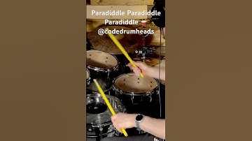 Paradiddle Paradiddle Paradiddle 🥁 @CodeDrumHeads