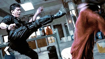 Narcotics Lab Fight Scene - THE RAID | Iko Uwais