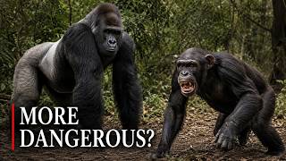 Can a Chimpanzee Be More Dangerous Than a Gorilla?