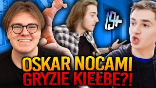 19+ ALE OSKAR TO JEDNAK PODŁY CZŁOWIEK...