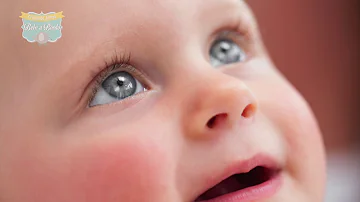 ¿A qué edad adquieren los bebés su verdadero color de ojos?