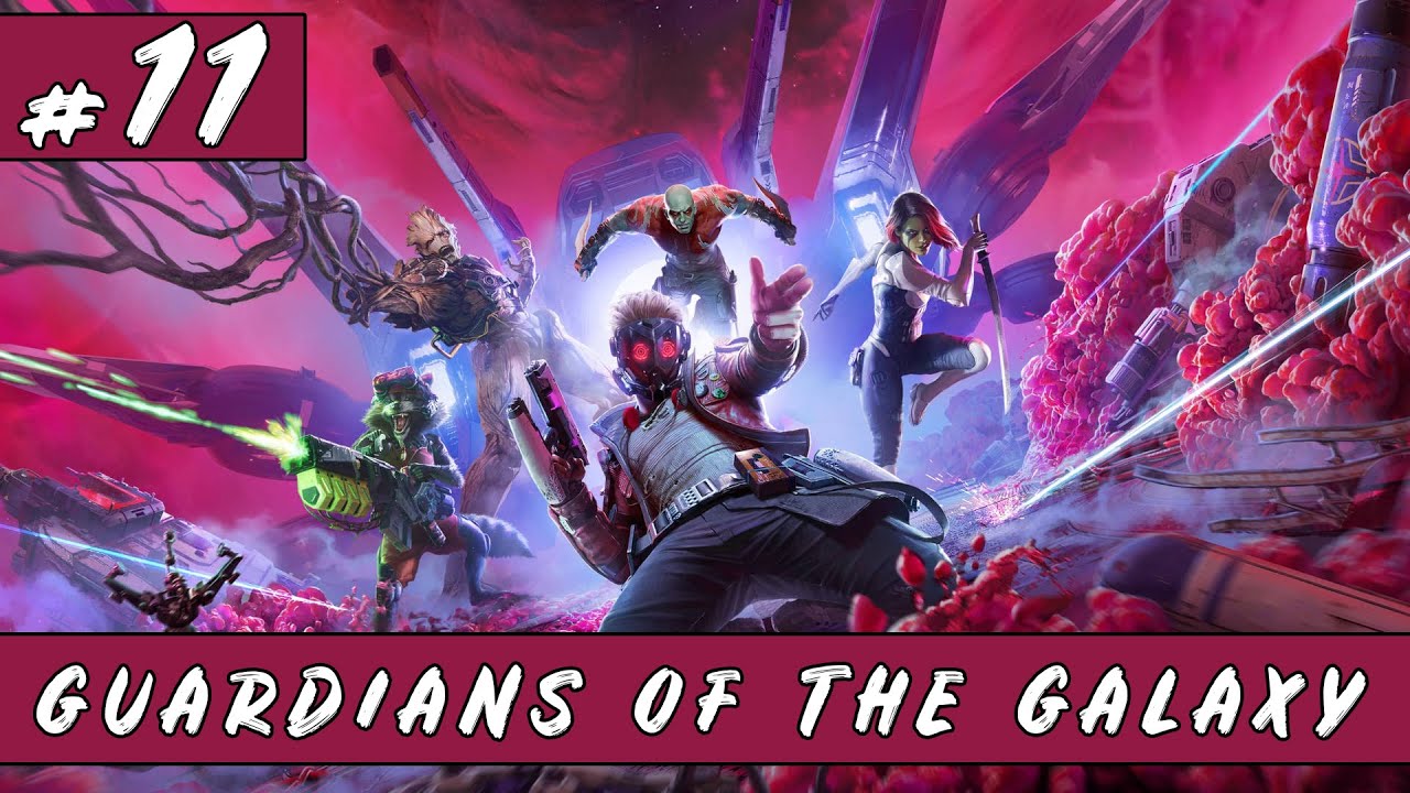 Marvel's Guardians of the Galaxy "Exploring Knowhere" 11 YouTube