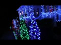 2012 Christmas Lights from Pendergrass GA