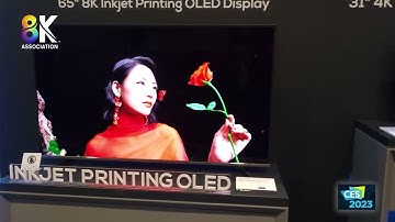 CES 2023 TCL Shows 8K 4K Innovations