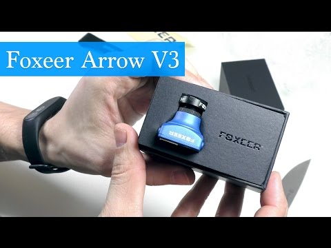 Новая Foxeer Arrow V3 - супер камера со встроенным OSD