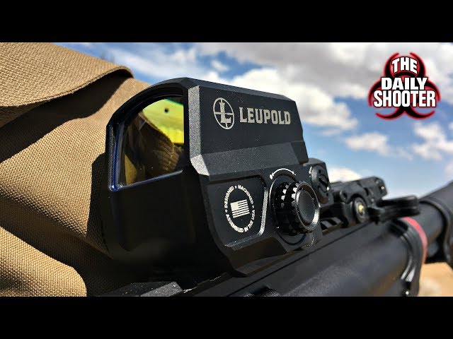 Leupold LCO Reflex Sight Review and Testing - YouTube