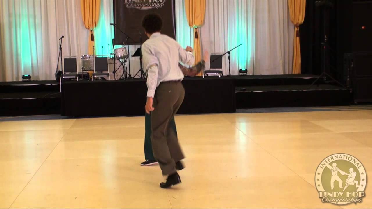 ILHC 2014 - Advanced Lindy JnJ - Finals - Matej Dujakovic & Chloe Hong