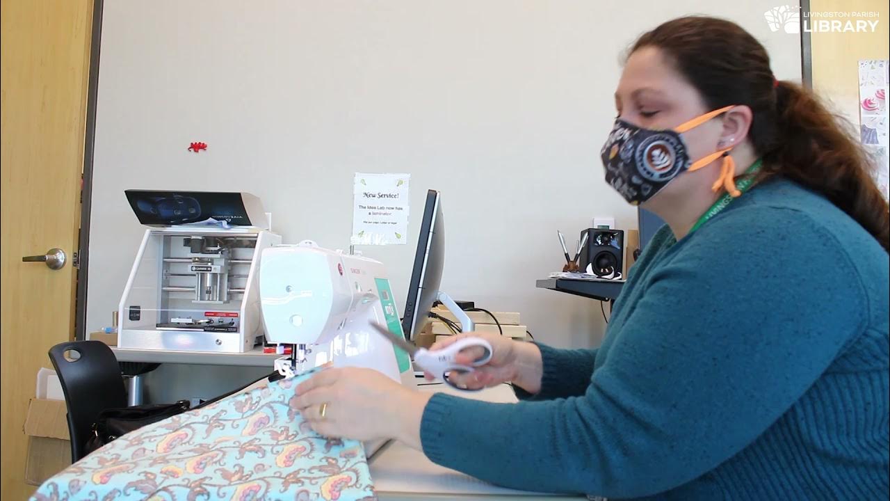 STEAM Saturday Idea Lab Tech Spotlight (Sewing Machine) YouTube